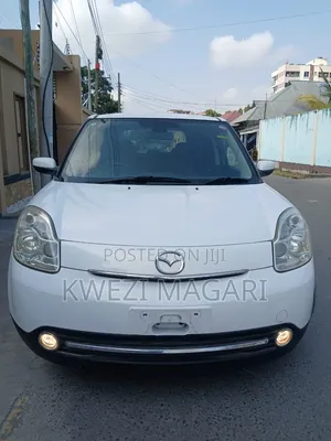 Mazda Verisa 2012 White