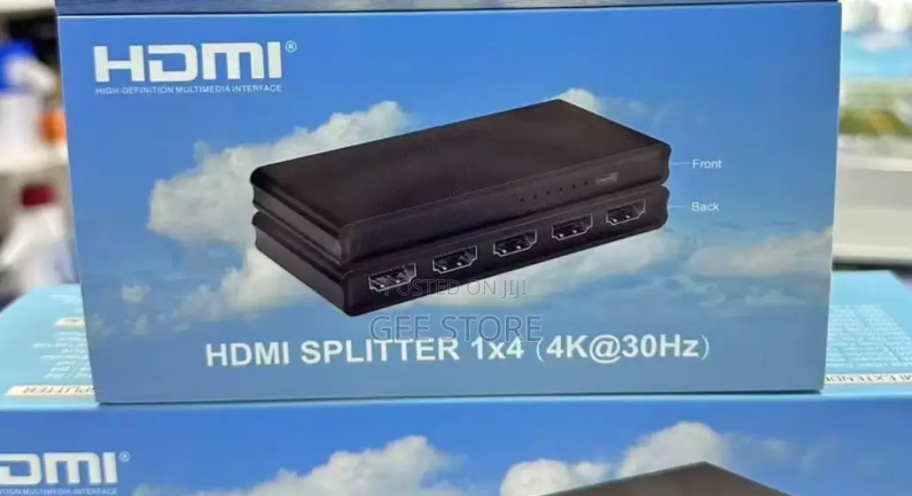 Hdmi Splitter 4 Ways