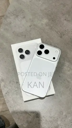 New Apple iPhone 17 Pro 256 GB Silver
