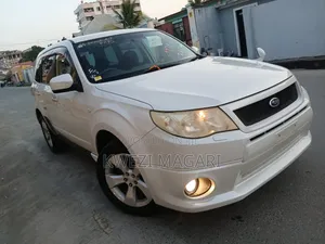 Subaru Forester 2009 White