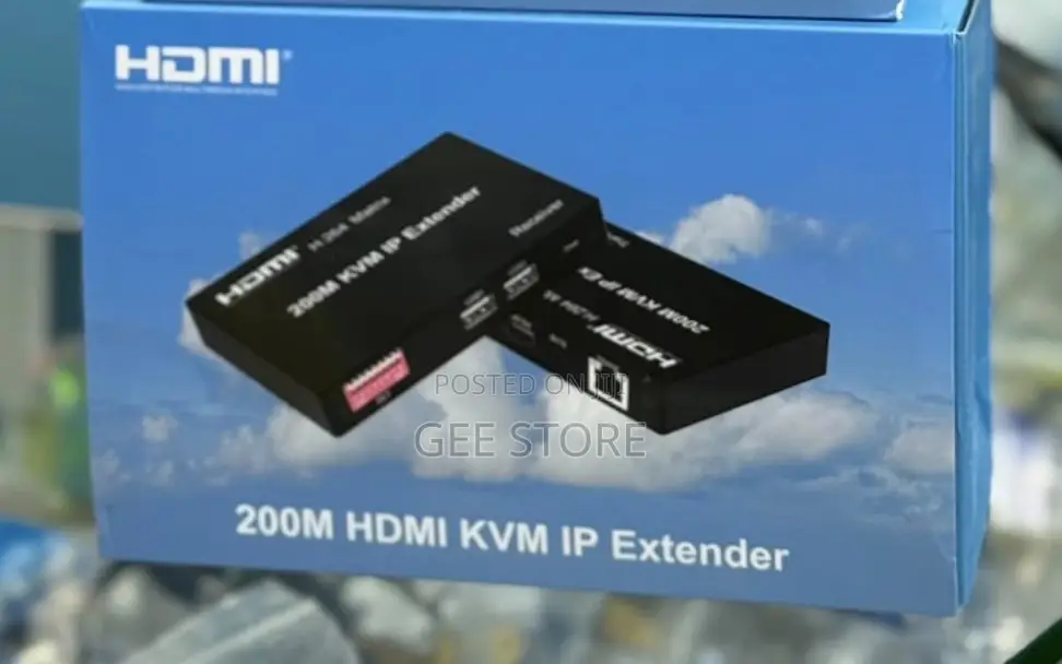 Hdmi 200m KVM Ip Extender