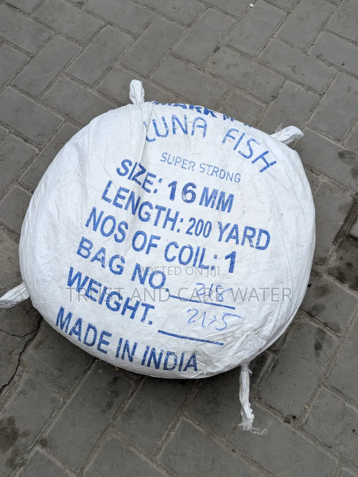 Luna Fish Kamba Za Manila Ngumu (Strong Rope 16mm) Mita 200