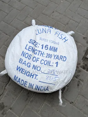 Luna Fish Kamba Za Manila Ngumu (Strong Rope 16mm) Mita 200