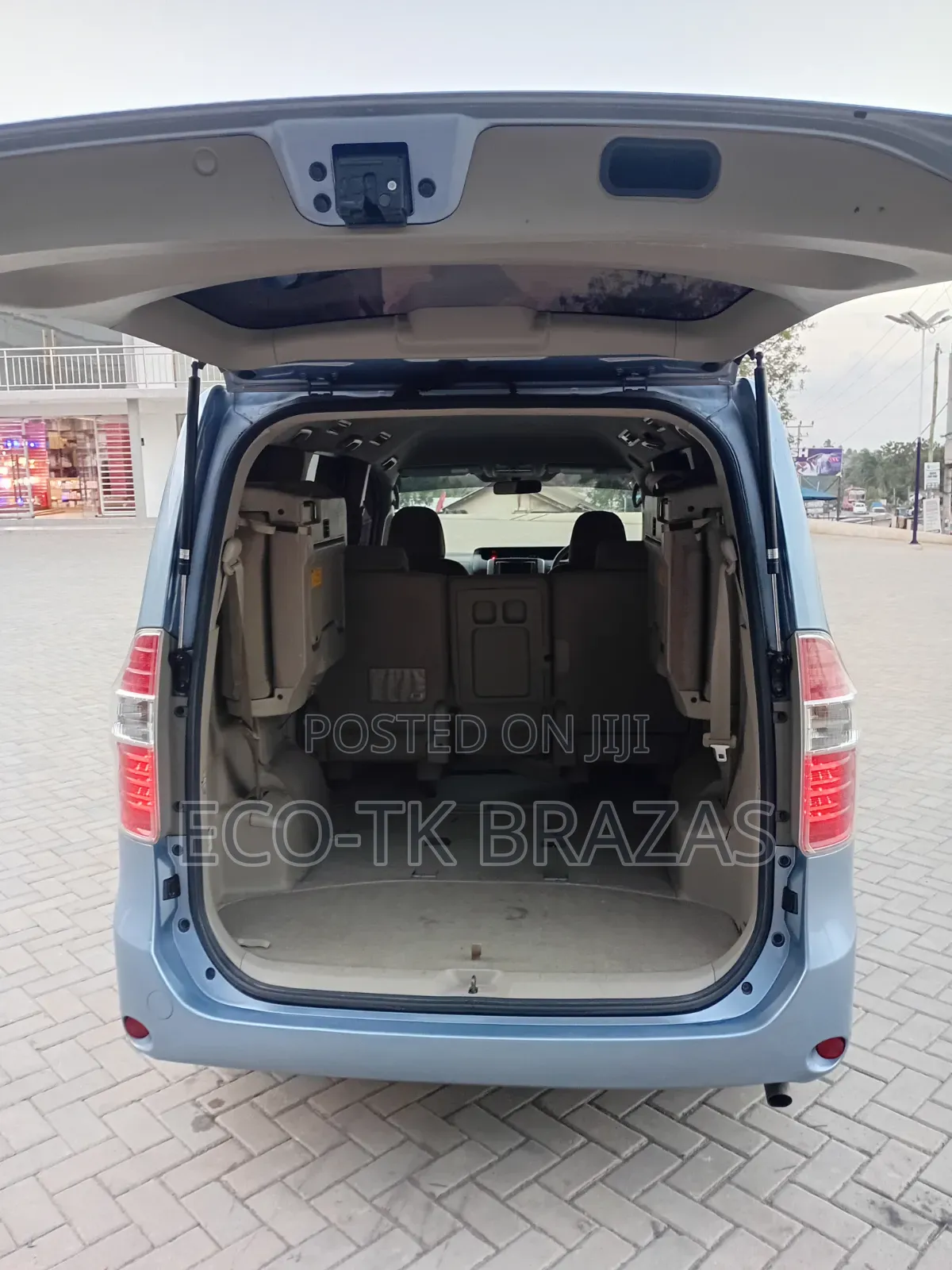 Toyota Noah 2008 Blue