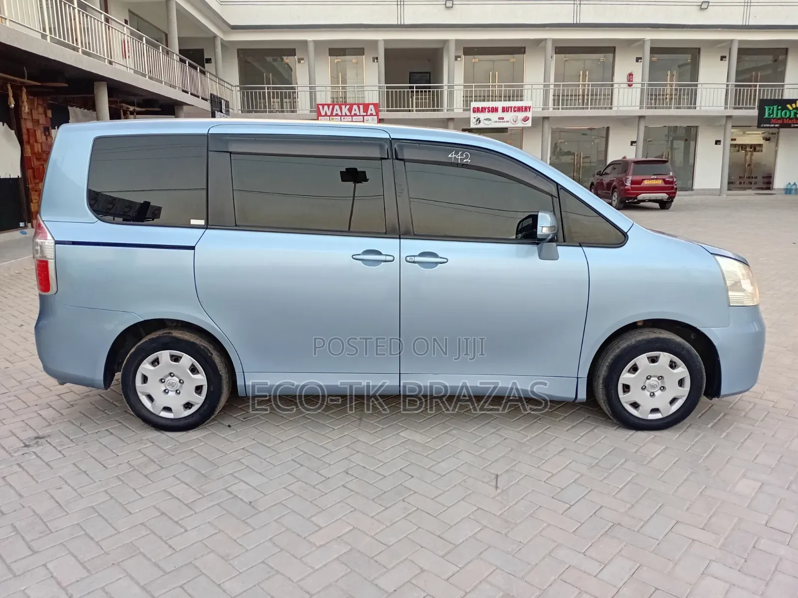 Toyota Noah 2008 Blue
