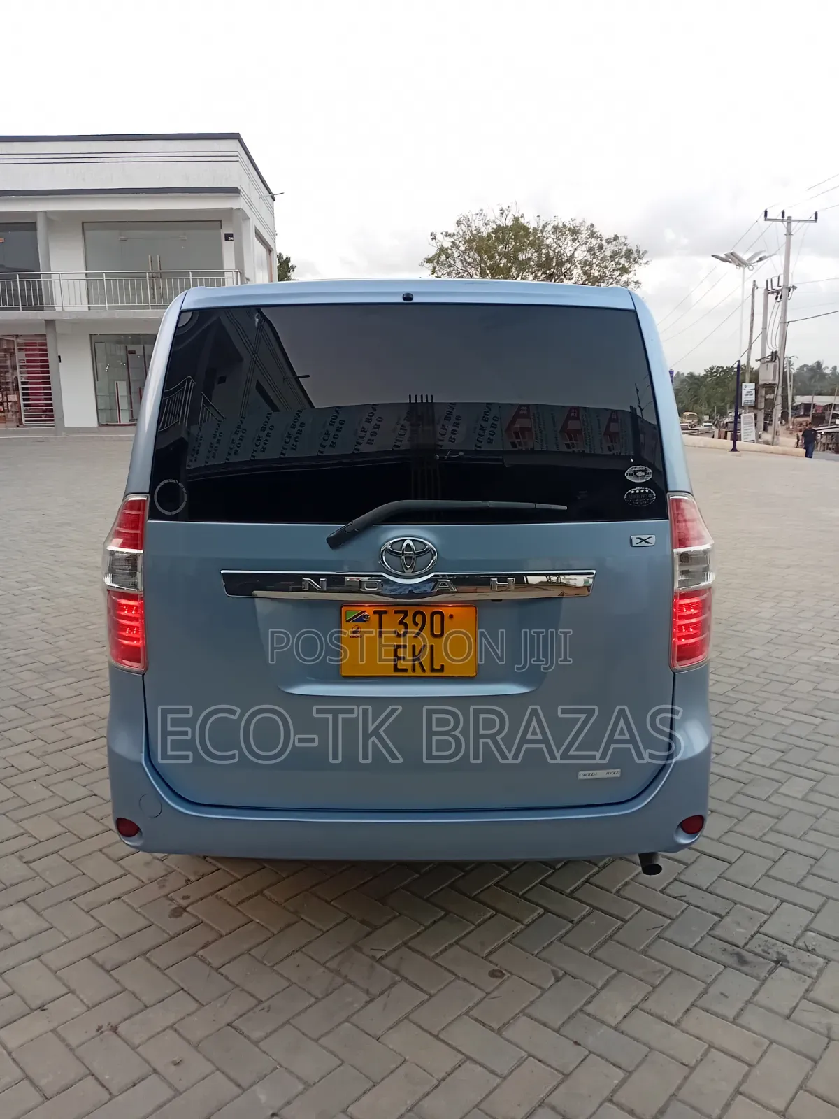 Toyota Noah 2008 Blue