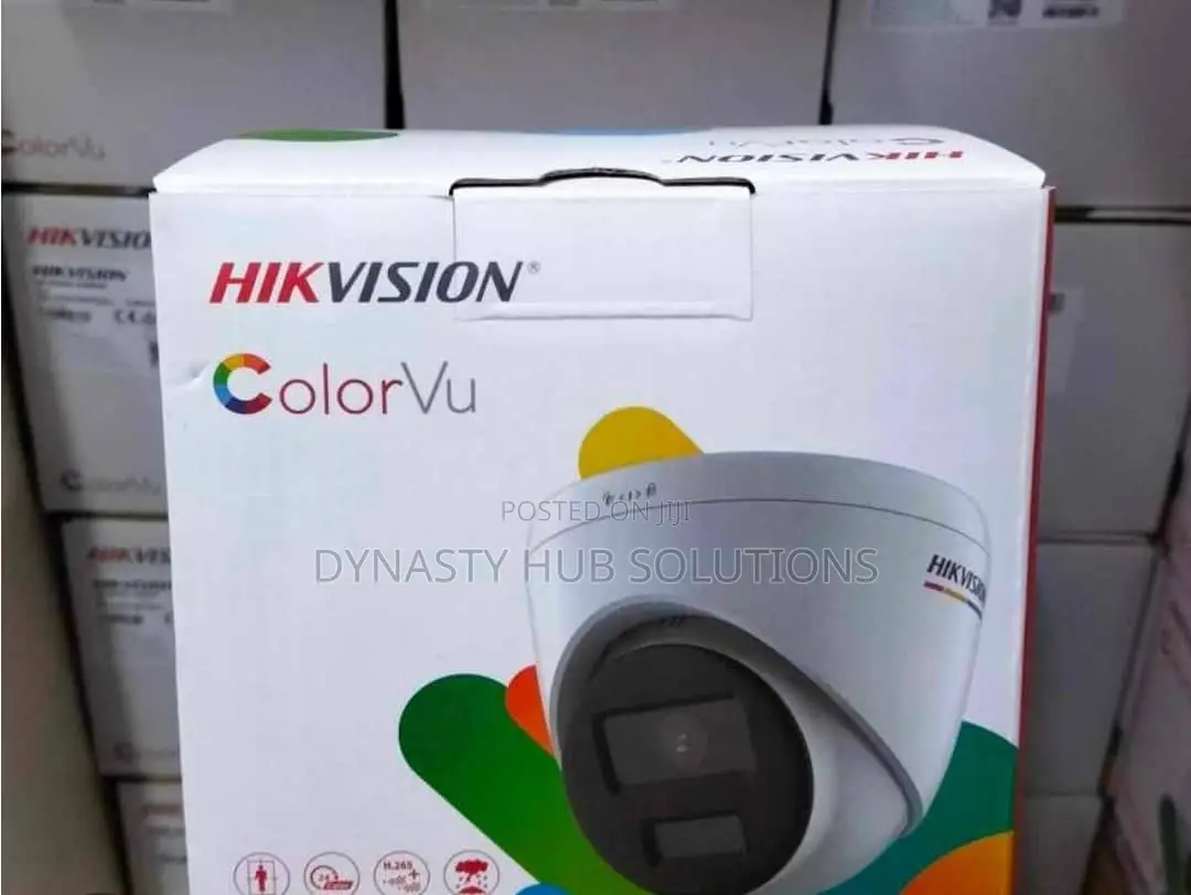 DS-2CD3327G2E-LIUF/SL(2.8mm) 2MP ColorVU Dome Camera