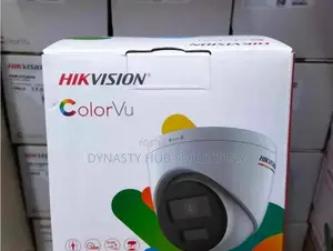 DS-2CD3327G2E-LIUF/SL(2.8mm) 2MP ColorVU Dome Camera