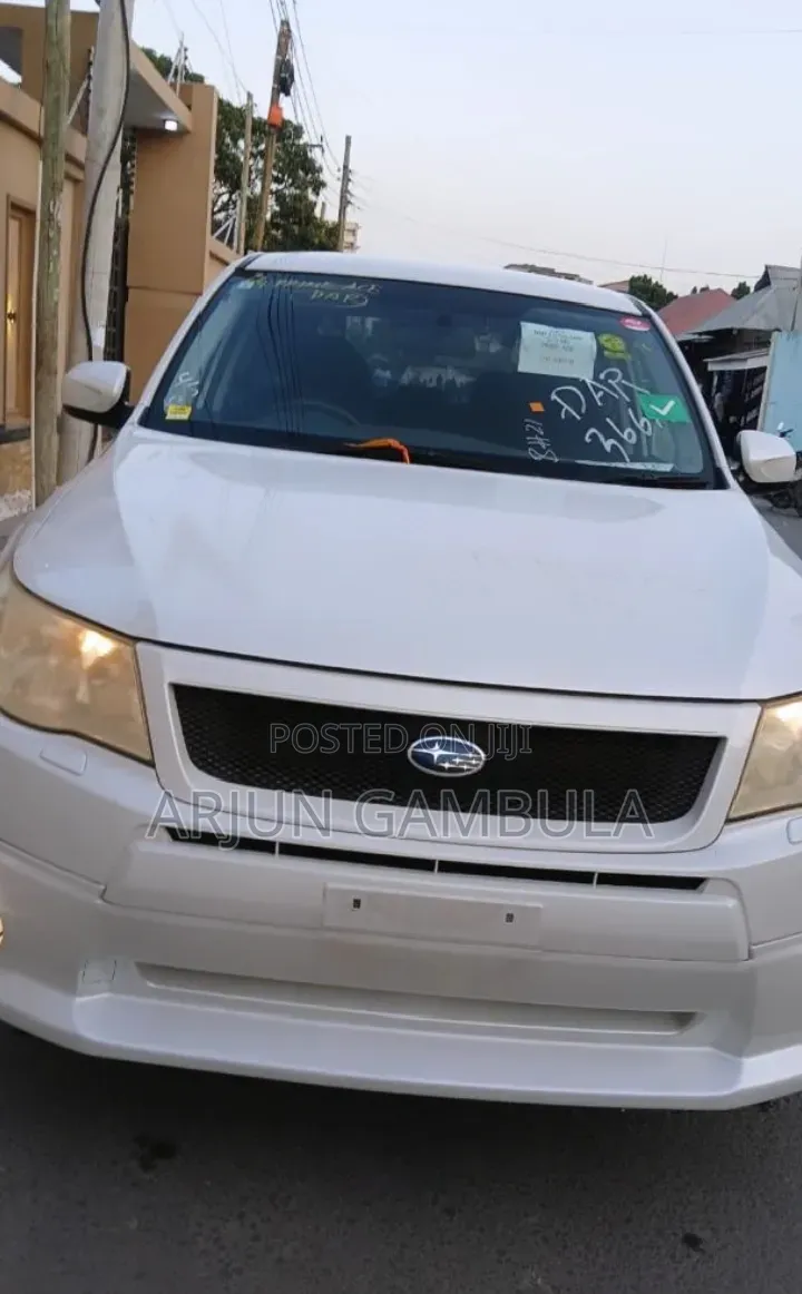 Subaru Forester 2009 White