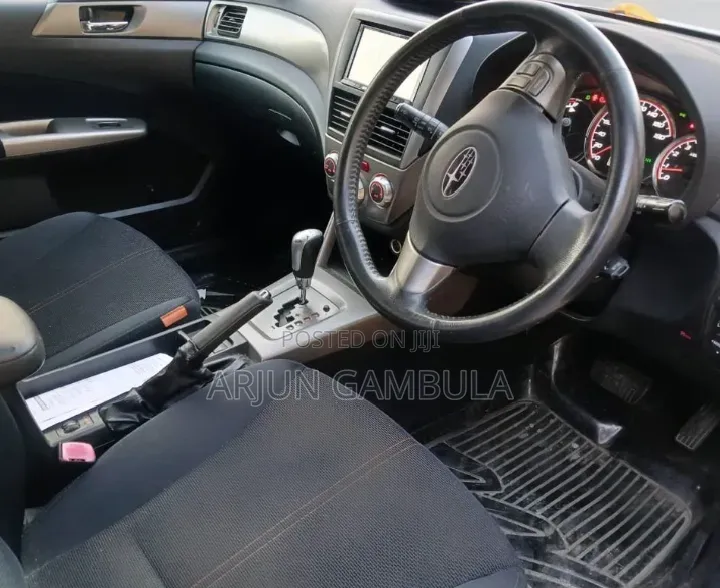 Subaru Forester 2009 White