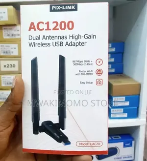 PIX-LINK AC1200 Wireless Adapter