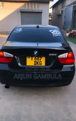 BMW 3 Series 2007 Black