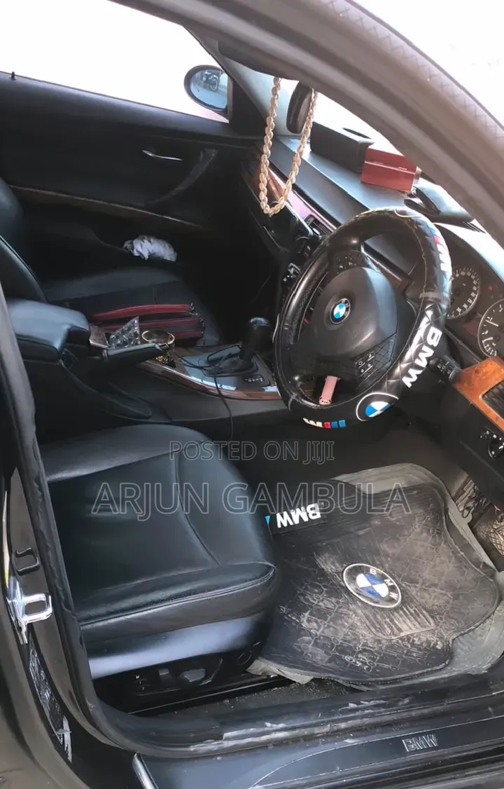 BMW 3 Series 2007 Black