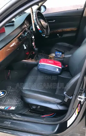 BMW 3 Series 2007 Black