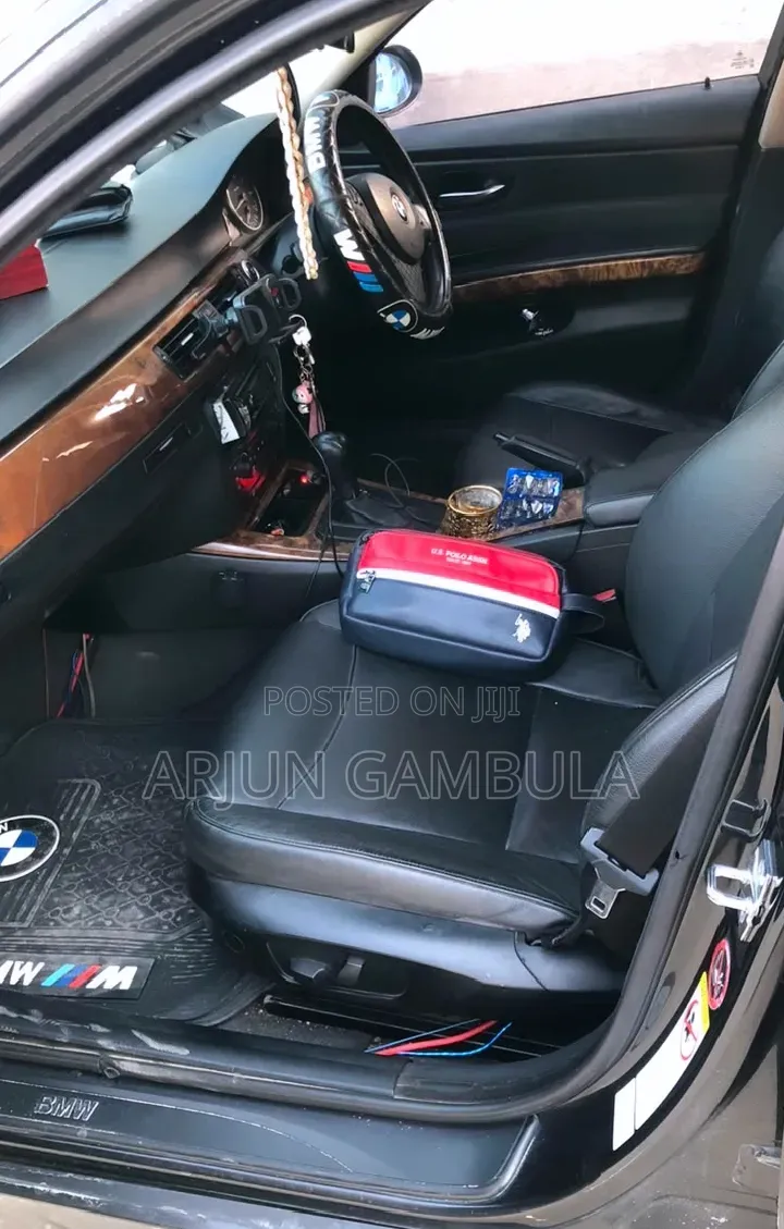 BMW 3 Series 2007 Black