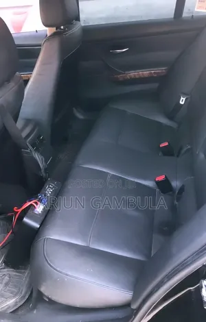 BMW 3 Series 2007 Black