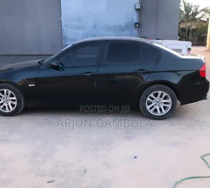 BMW 3 Series 2007 Black