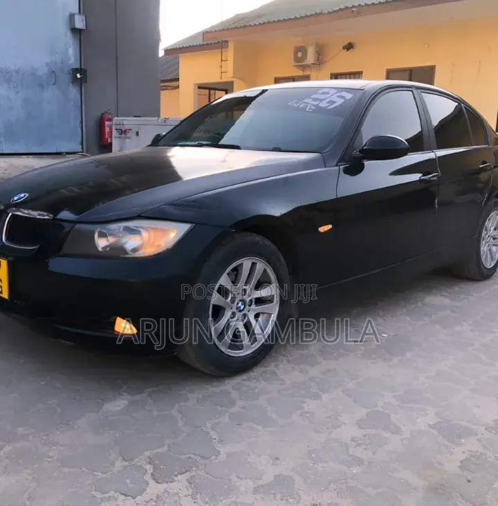 BMW 3 Series 2007 Black