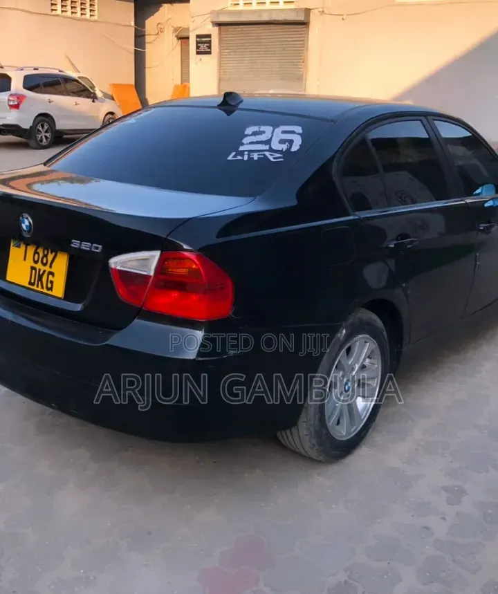 BMW 3 Series 2007 Black