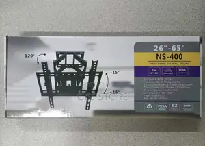 NS-400 TV Wall Mount Designed for Screens Between 26 and 65 Inches