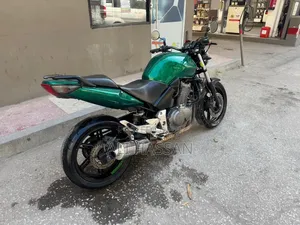 Honda CB 2023 Green