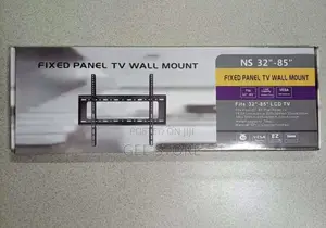 NS 32"-85" Fixed Panel TV Wall Mount