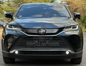 Toyota Harrier 2021 Black