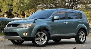 Mitsubishi Outlander 2005 Blue
