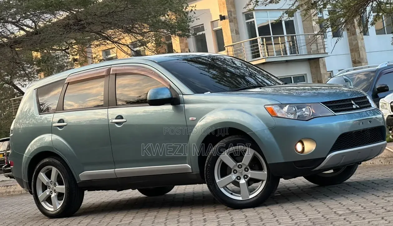 Mitsubishi Outlander 2005 Blue