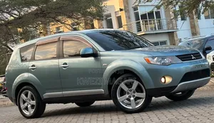 Mitsubishi Outlander 2005 Blue