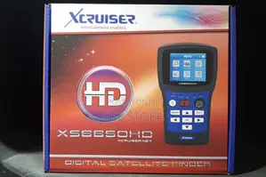 Xcruiser XS6650HD Digital Satellite Finder
