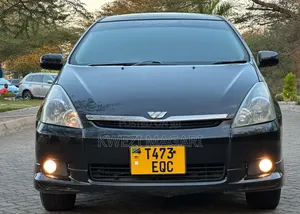 Toyota Wish 2005 Black