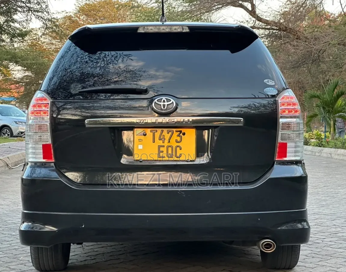 Toyota Wish 2005 Black