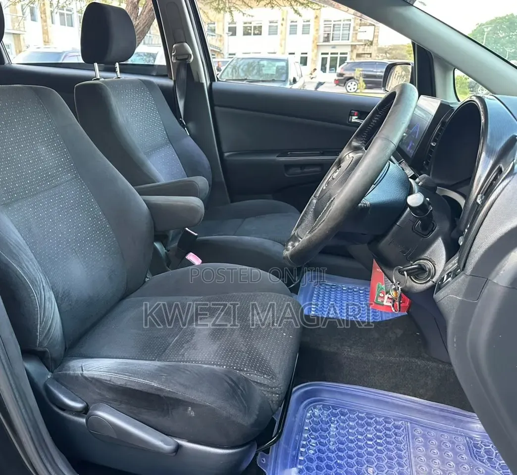 Toyota Wish 2005 Black