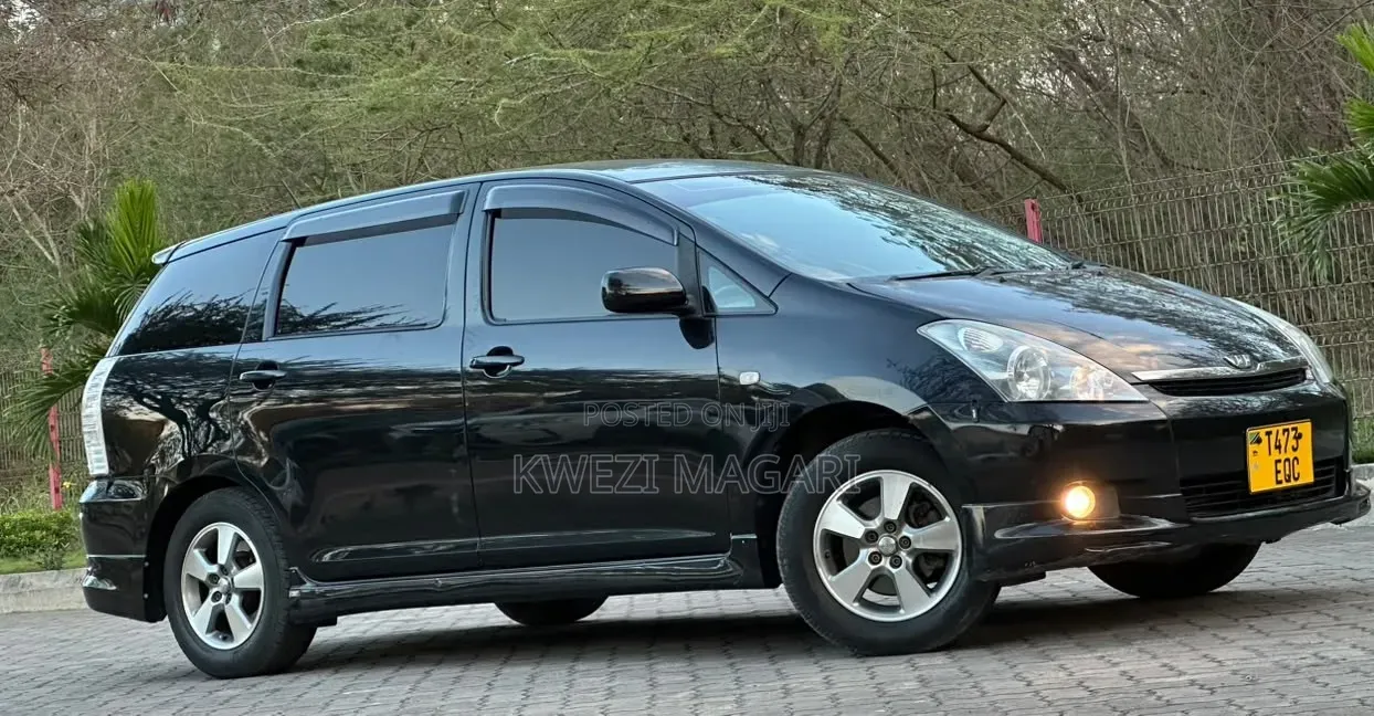 Toyota Wish 2005 Black