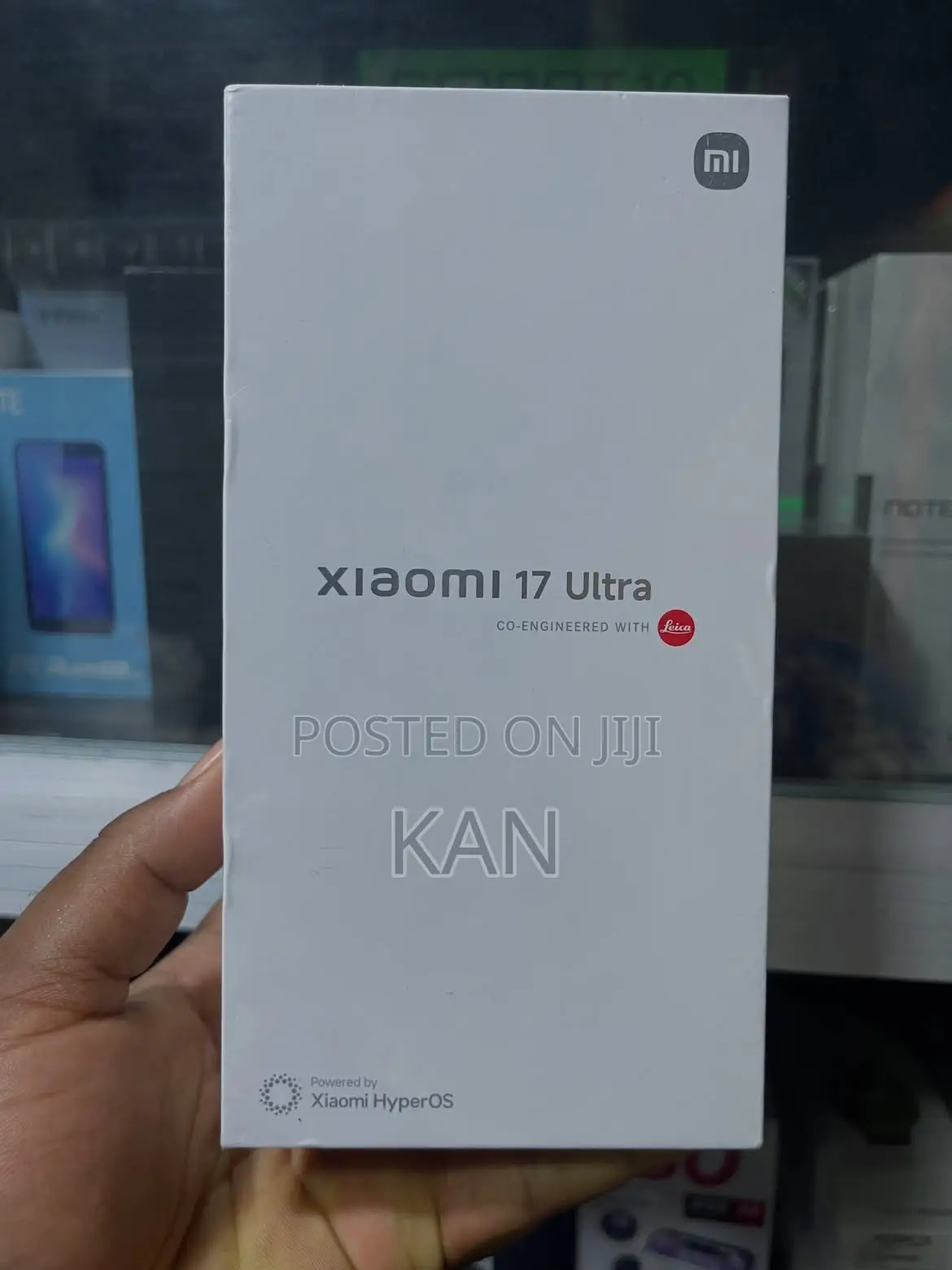 New Xiaomi 17 Ultra 512 GB Black
