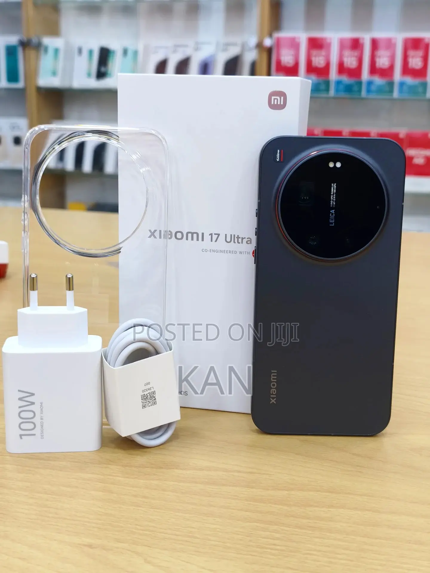 New Xiaomi 17 Ultra 512 GB Black