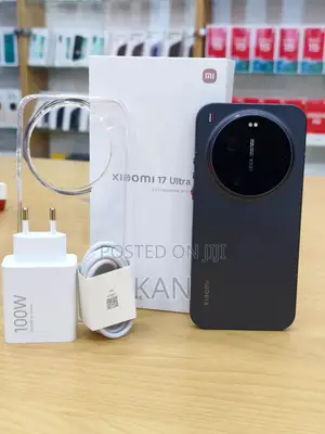 New Xiaomi 17 Ultra 512 GB Black