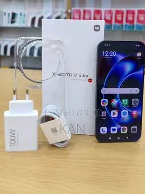 New Xiaomi 17 Ultra 512 GB Black
