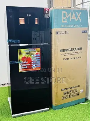 Pmax Fridge Black 02-12