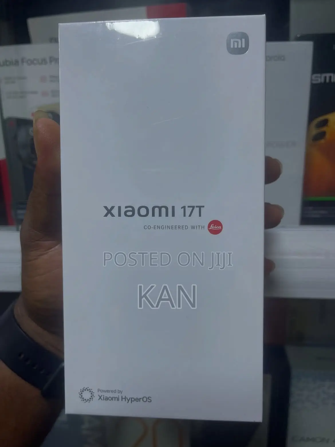 New Xiaomi 17T 512 GB