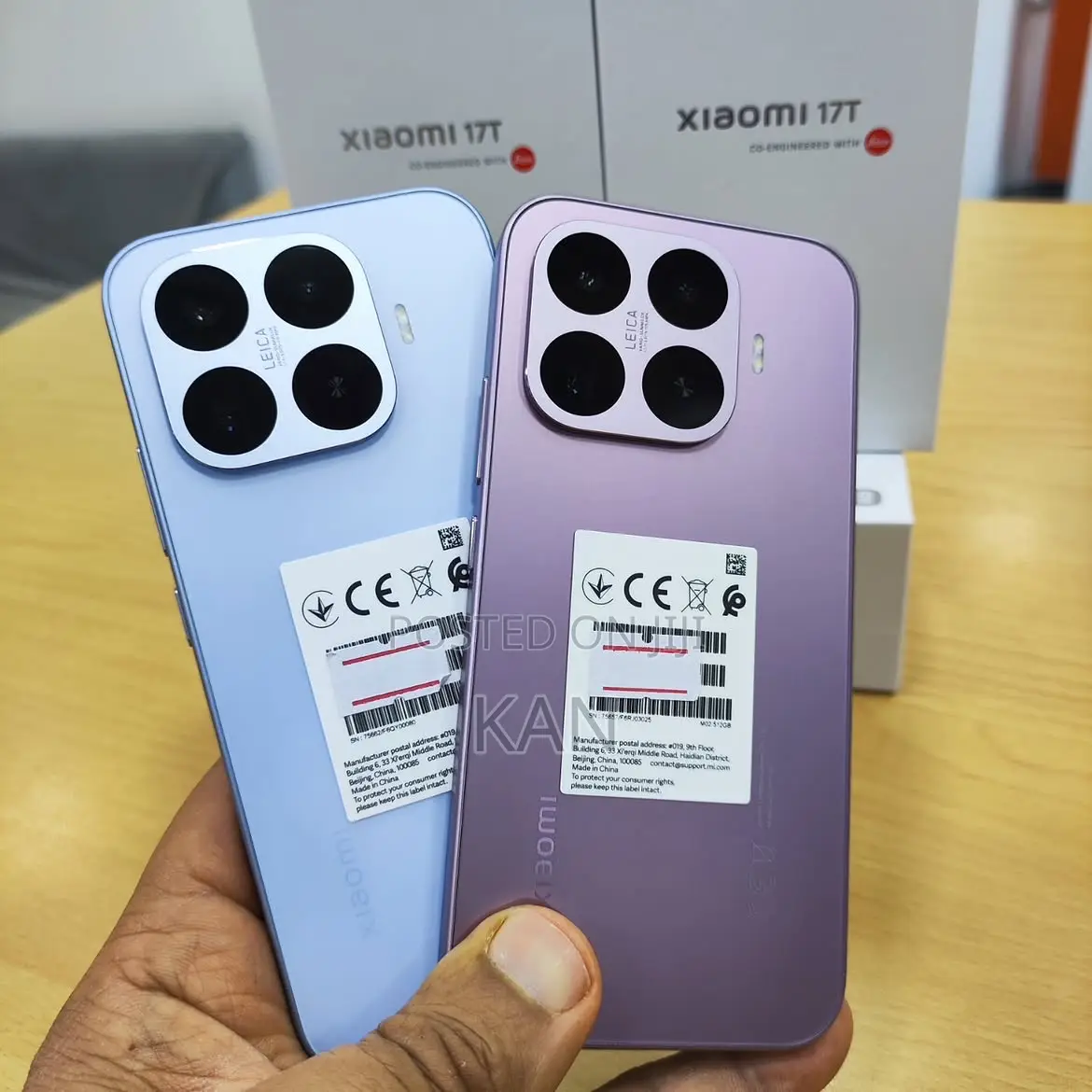 New Xiaomi 17T 512 GB