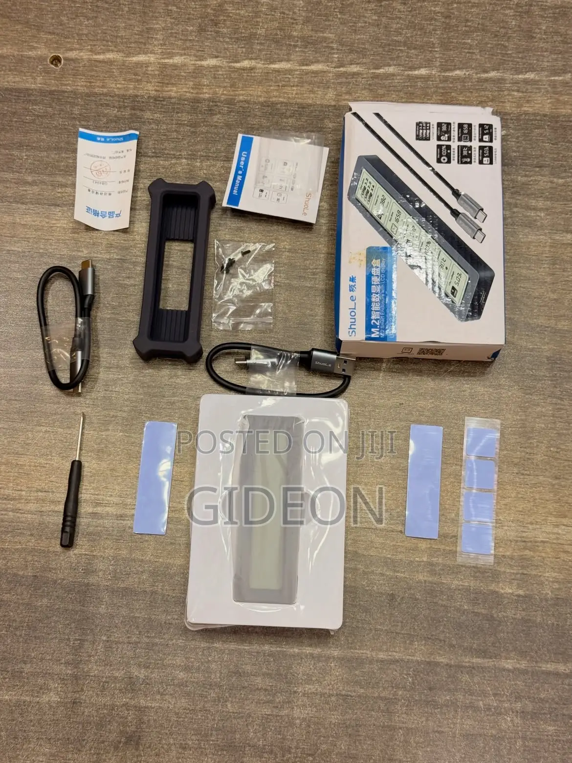 SSD Case /Digital Enclosure