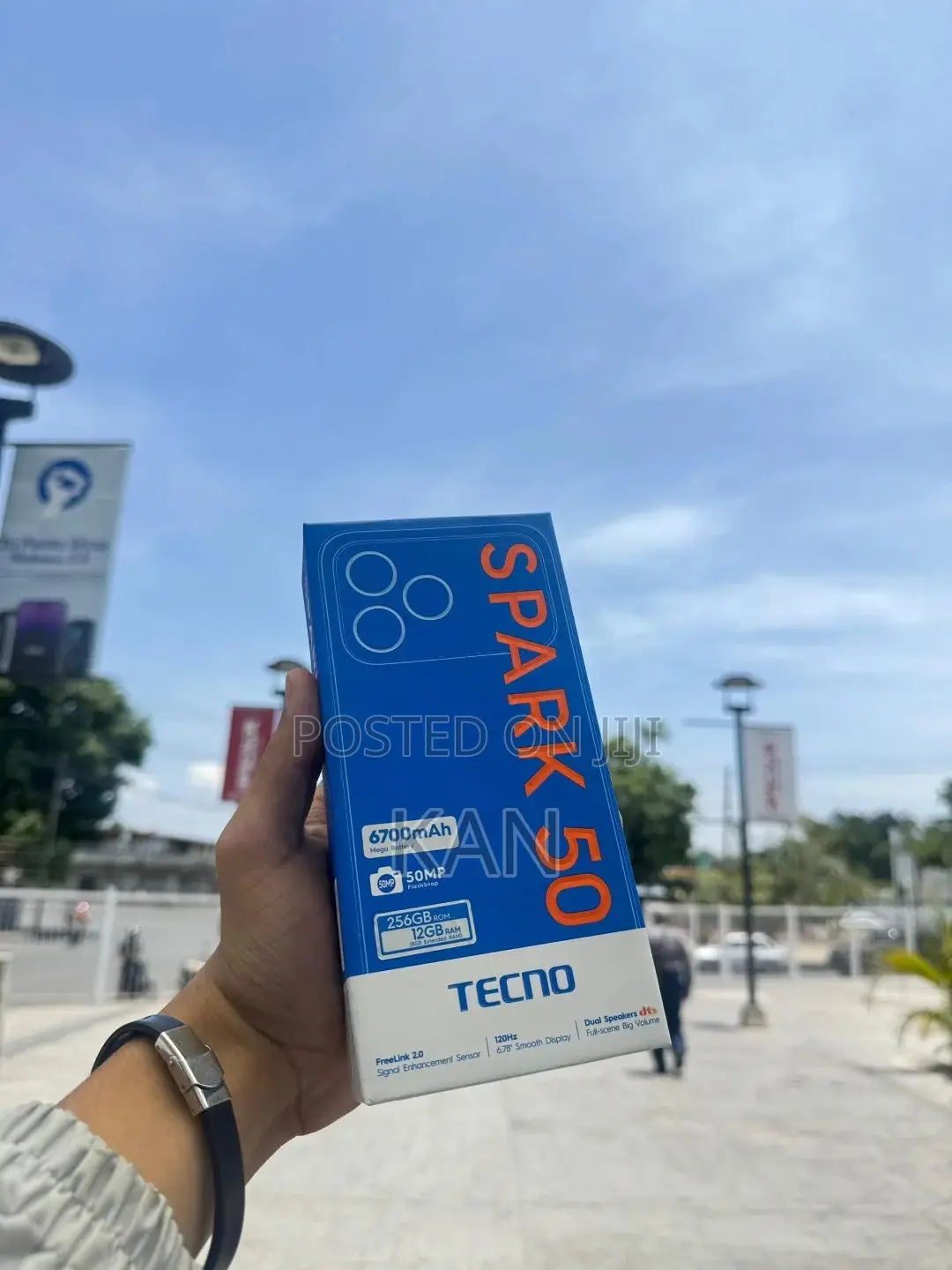 New Tecno Spark 50 128 GB