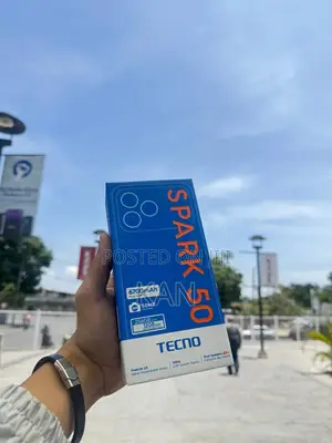 New Tecno Spark 50 128 GB