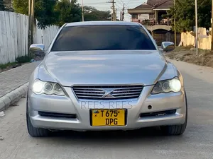 Toyota Mark X 2006 Silver