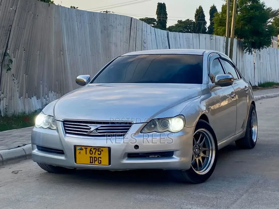 Toyota Mark X 2006 Silver