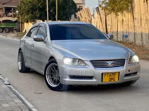 Toyota Mark X 2006 Silver
