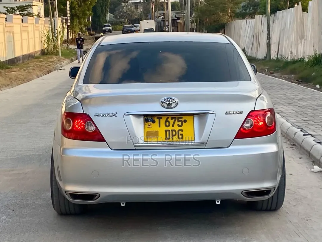 Toyota Mark X 2006 Silver