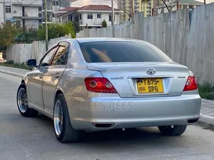 Toyota Mark X 2006 Silver